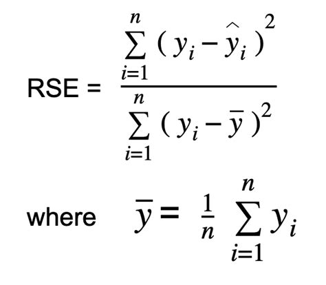 calculate rse.